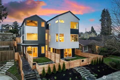 Photo of 3808 42nd Avenue SW, Seattle, WA 98116 (MLS # 2488545)