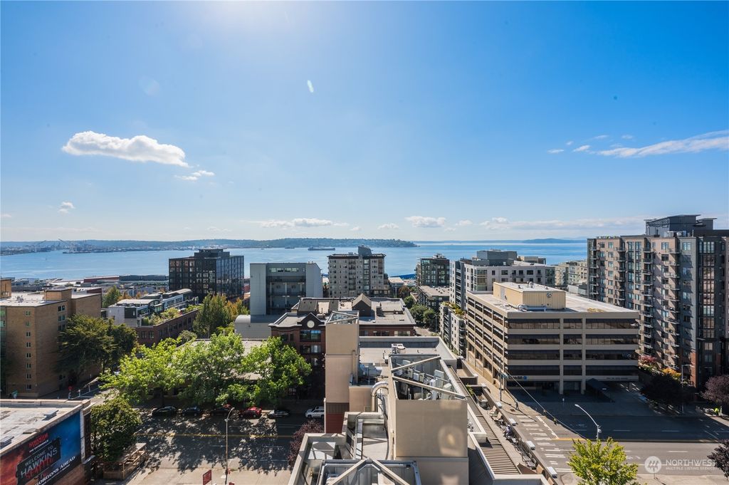 Photo of 2621 2nd Avenue #1405, Seattle, WA 98121 (MLS # 2158214)
