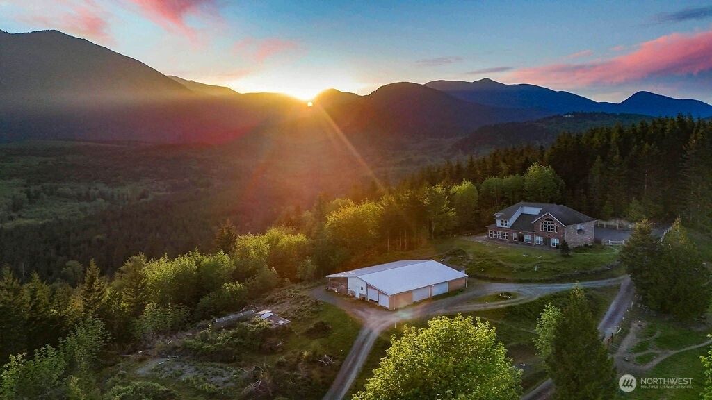 Photo of 542 Doe Run Road, Quilcene, WA 98376 (MLS # 2516020)
