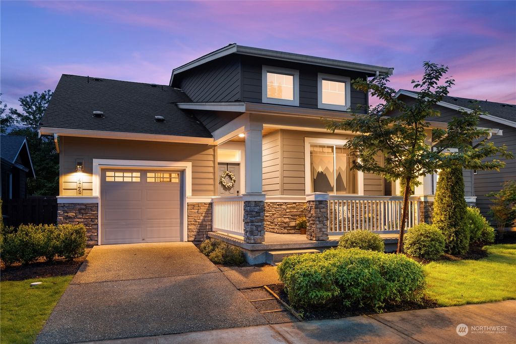 Photo of 1242 Haystack Avenue SE, North Bend, WA 98045 (MLS # 2243691)