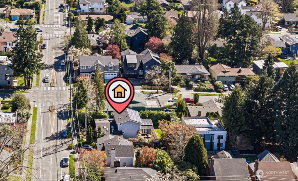 Photo of 3813 NE 70th Street, Seattle, WA 98115 (MLS # 2524592)