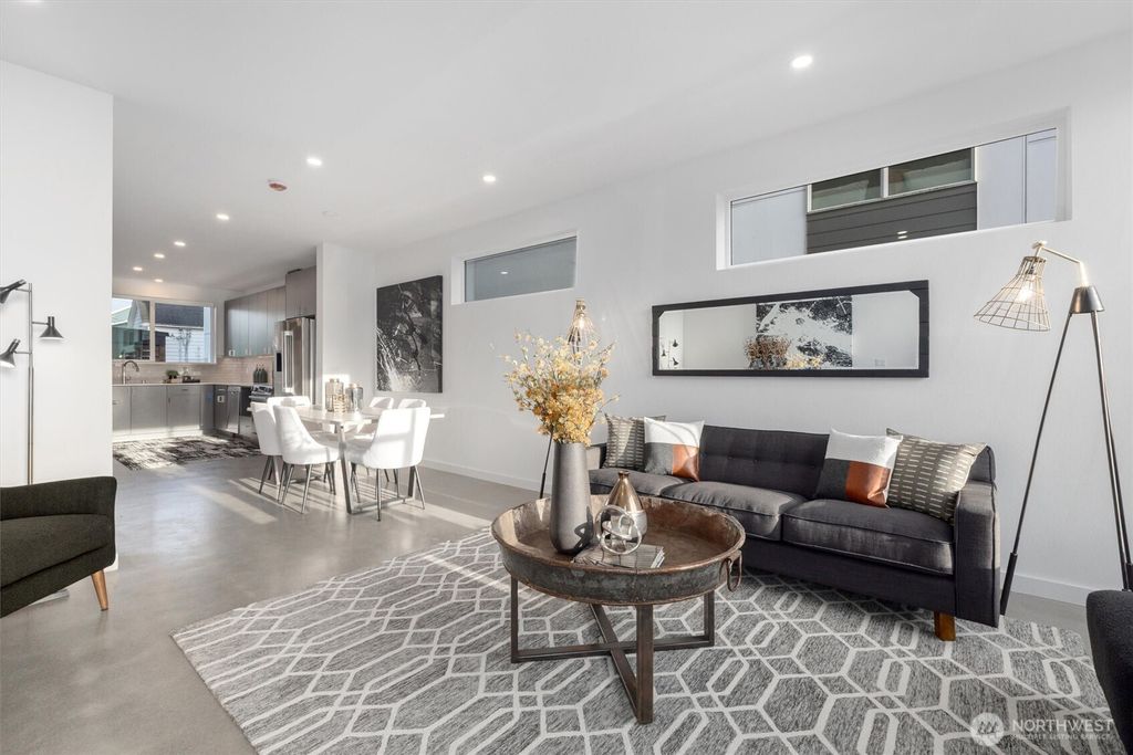 Photo of 6614 Carleton Avenue S #B, Seattle, WA 98108 (MLS # 2474570)