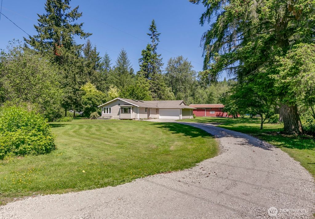 Photo of 21709 Jordan Road, Arlington, WA 98223 (MLS # 2381873)