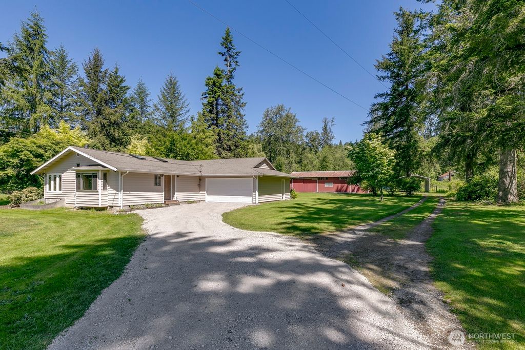 Photo of 21709 Jordan Road, Arlington, WA 98223 (MLS # 2381873)