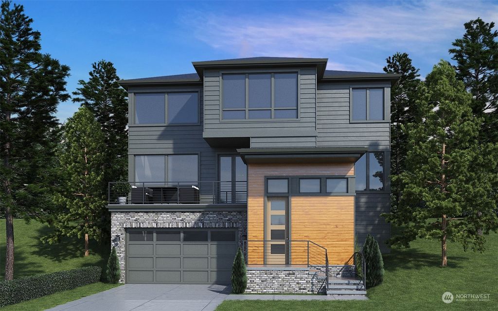 Photo of 16434 73rd Place NE, Kenmore, WA 98028 (MLS # 2190924)