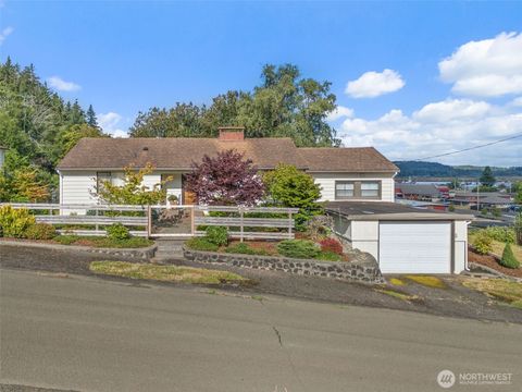 Photo of 304 Monroe Street S, South Bend, WA 98586 (MLS # 2418302)