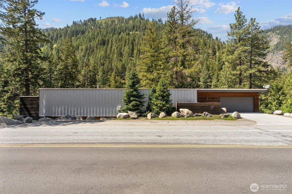 Photo of 8970 Icicle Road, Leavenworth, WA 98826 (MLS # 2518933)