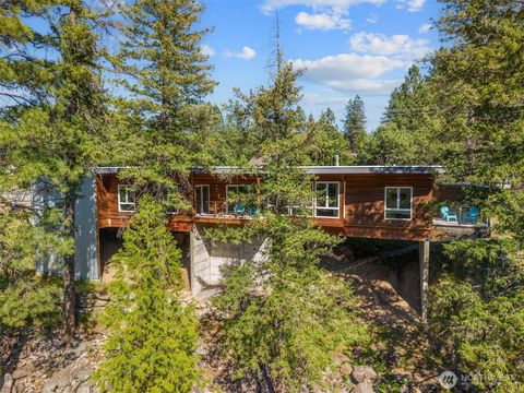 Photo of 8970 Icicle Road, Leavenworth, WA 98826 (MLS # 2518933)