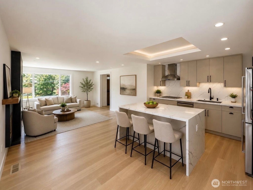 Photo of 3803 29th Avenue W, Seattle, WA 98199 (MLS # 2578036)