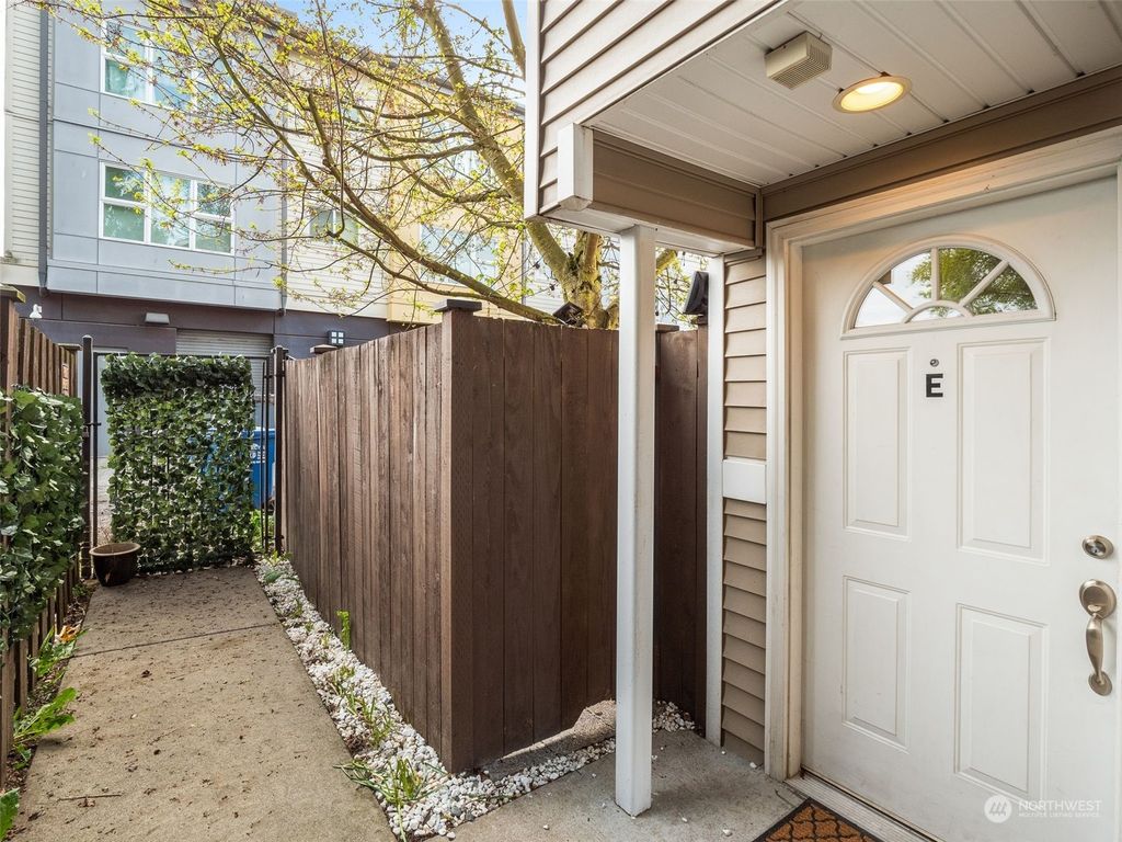 Photo of 10520 Whitman Avenue N #E, Seattle, WA 98133 (MLS # 2066073)