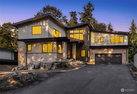 A home in Mercer Island