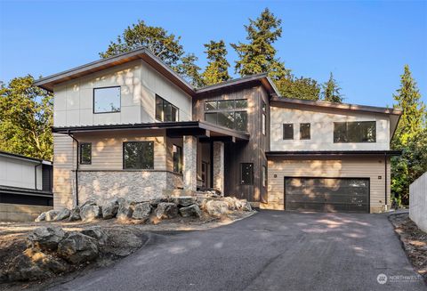 A home in Mercer Island