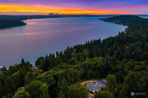 A home in Mercer Island