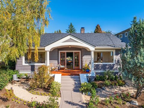 A home in Seattle