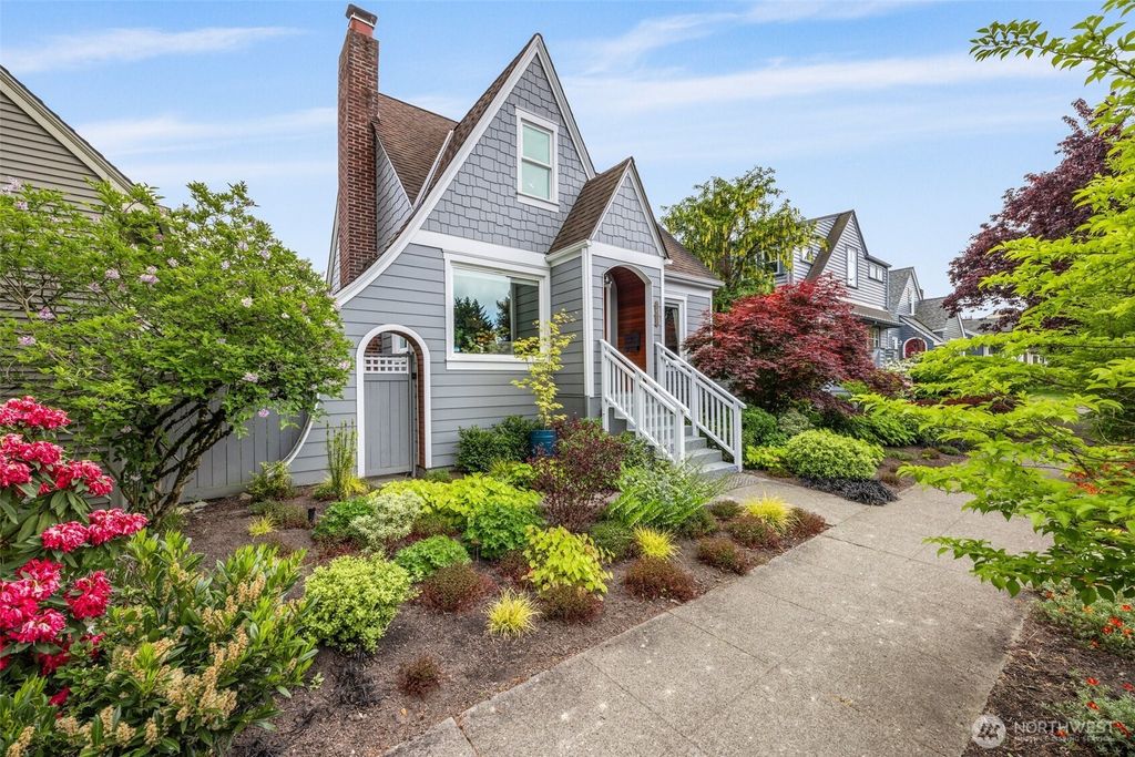 Photo of 7438 Winona Avenue N, Seattle, WA 98103 (MLS # 2376074)
