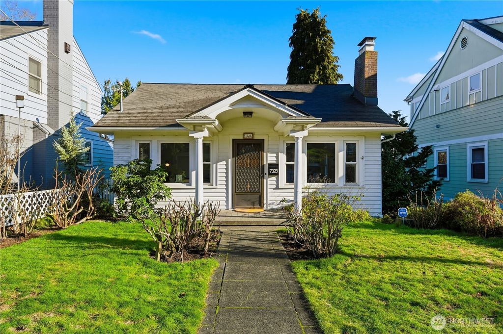 Photo of 7328 19th Avenue NE, Seattle, WA 98115 (MLS # 2464358)