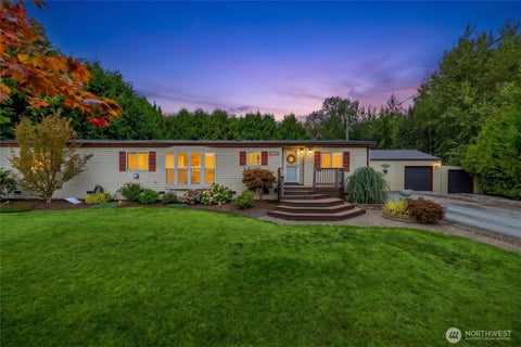 Photo of 6947 Karber Road, Blaine, WA 98230 (MLS # 2574838)