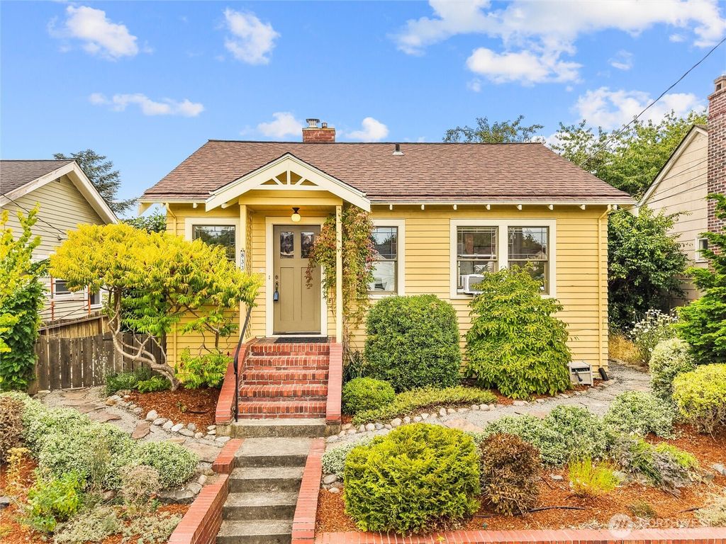 Photo of 8333 17th Avenue NW, Seattle, WA 98117 (MLS # 2407461)