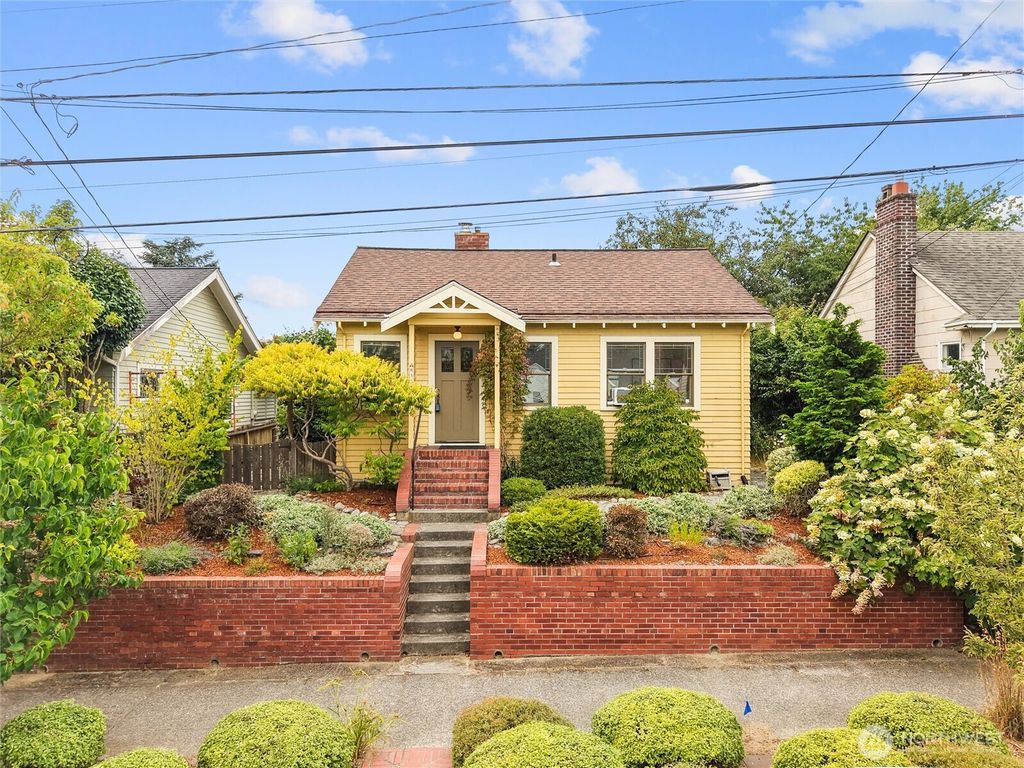 Photo of 8333 17th Avenue NW, Seattle, WA 98117 (MLS # 2407461)