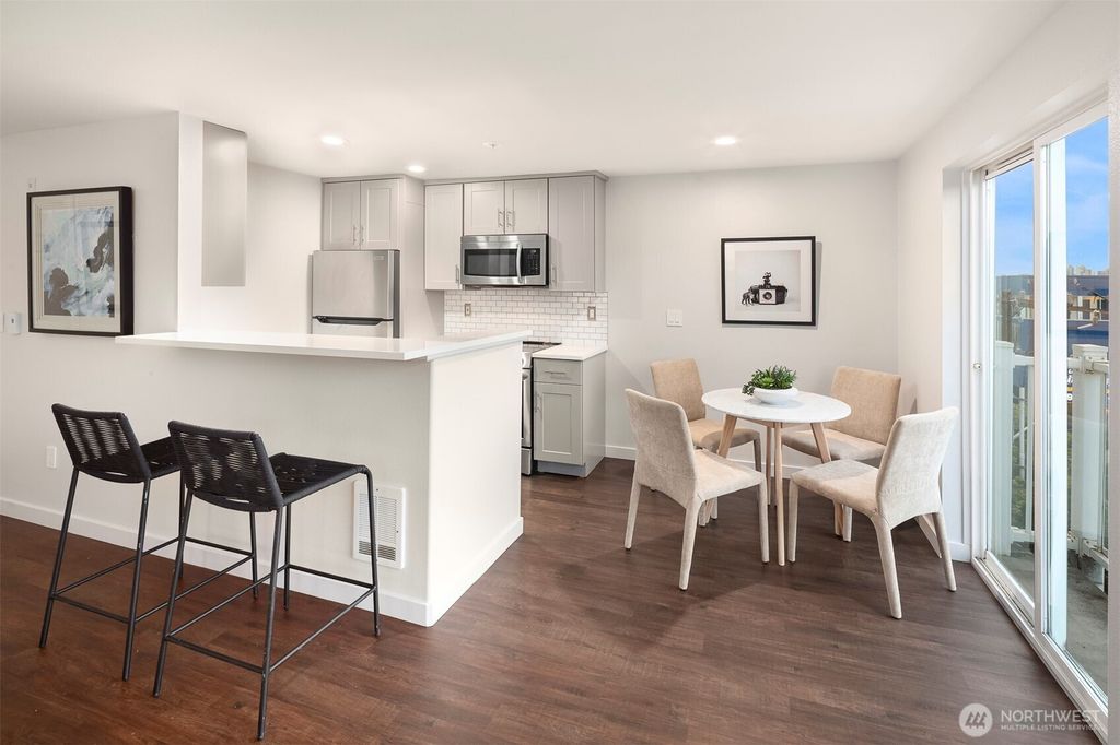 Photo of 3318 30th Avenue SW #A502, Seattle, WA 98126 (MLS # 2431222)