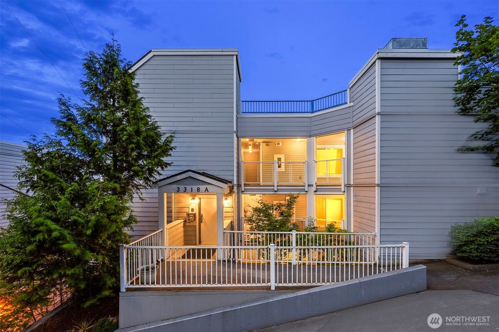 Photo of 3318 30th Avenue SW #A502, Seattle, WA 98126 (MLS # 2431222)