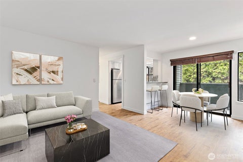 Photo of 8816 Nesbit Avenue N #101, Seattle, WA 98103 (MLS # 2575141)