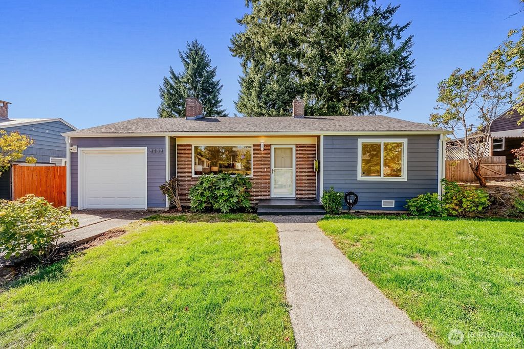 Photo of 8433 34th Avenue SW, Seattle, WA 98126 (MLS # 2436350)