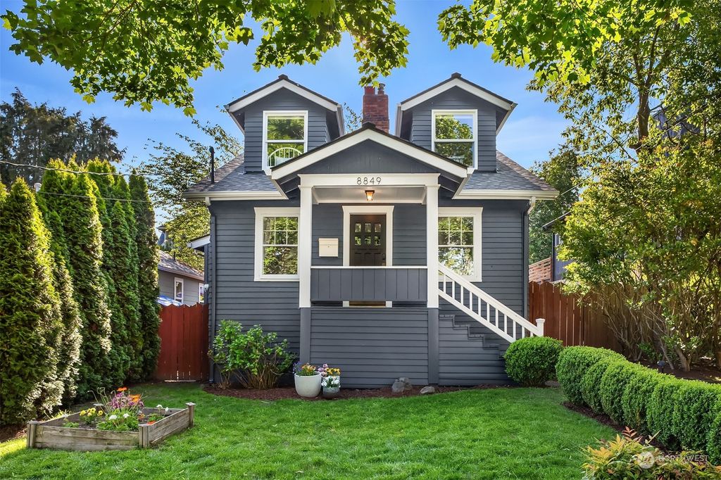 Photo of 8849 Ashworth Avenue N, Seattle, WA 98103 (MLS # 2243712)