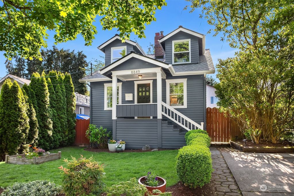 Photo of 8849 Ashworth Avenue N, Seattle, WA 98103 (MLS # 2243712)