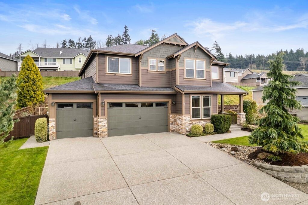 Photo of 8103 172nd Ave. Ave E, Sumner, WA 98390 (MLS # 2481192)