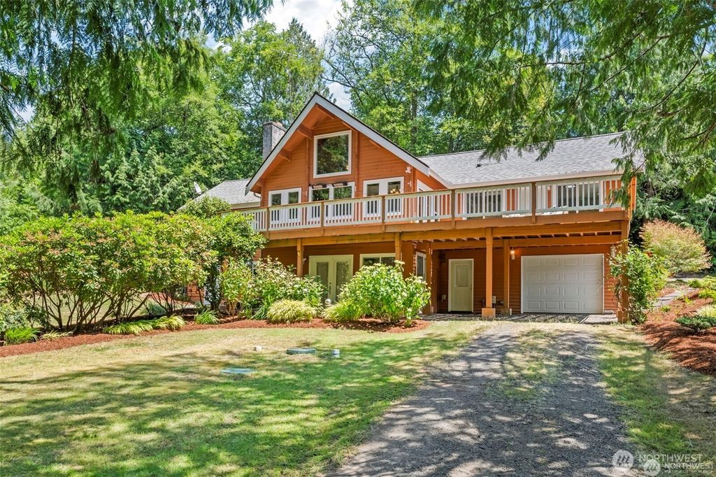 Photo of 12170 Viewcrest Place NE, Bainbridge Island, WA 98110 (MLS # 2483757)