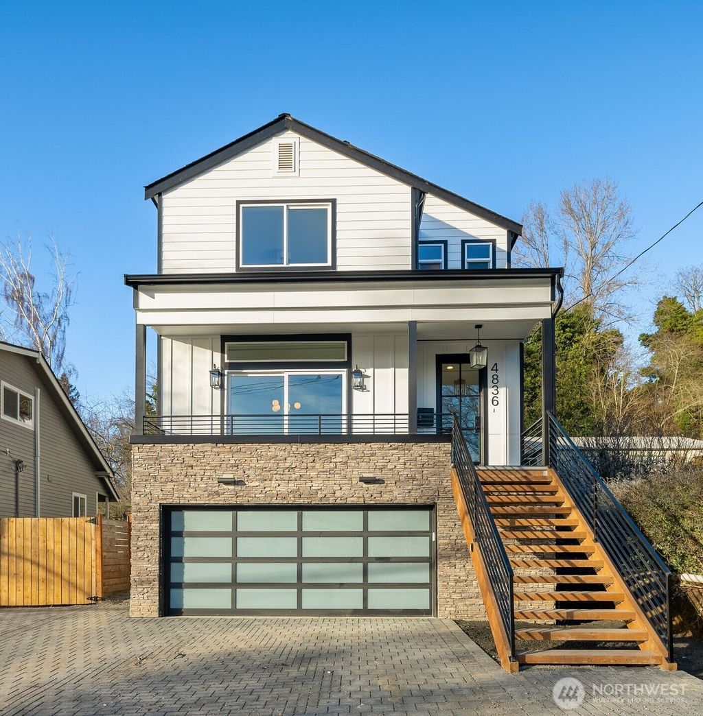 Photo of 4836 S Graham Street, Seattle, WA 98118 (MLS # 2324176)