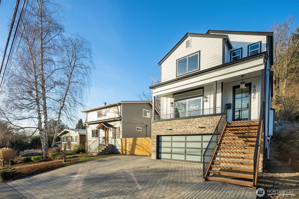 Photo of 4836 S Graham Street, Seattle, WA 98118 (MLS # 2324176)