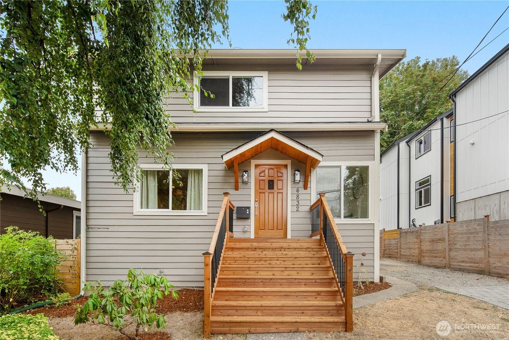 Photo of 4832 S Graham Street, Seattle, WA 98118 (MLS # 2432366)