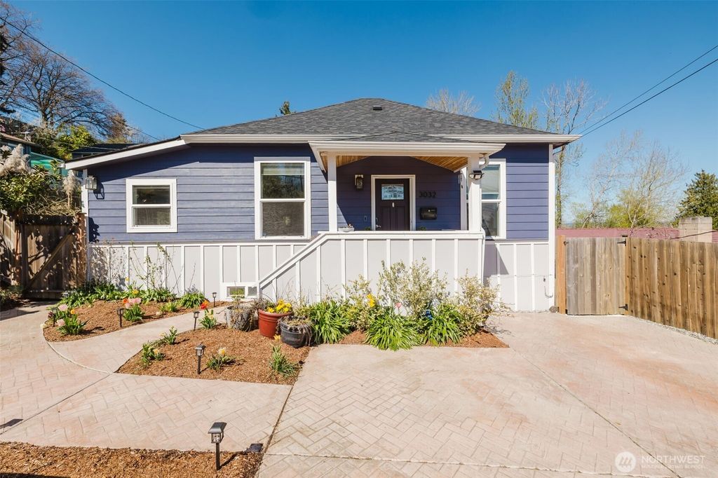 Photo of 3032 S Dawson Street, Seattle, WA 98108 (MLS # 2481180)