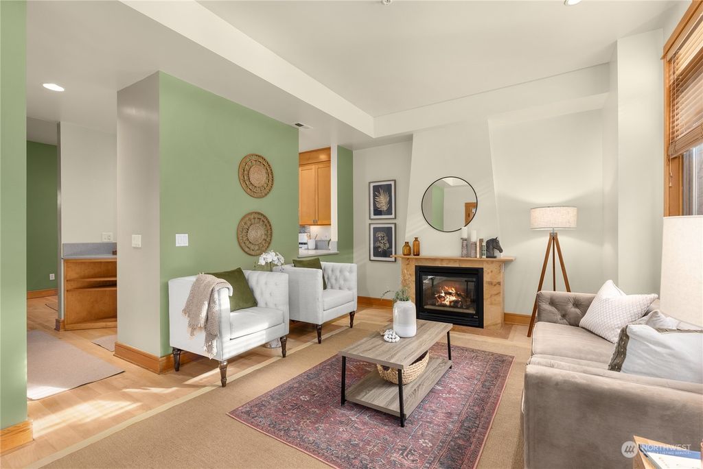 Photo of 3824 Evanston Avenue N #9, Seattle, WA 98103 (MLS # 2198220)