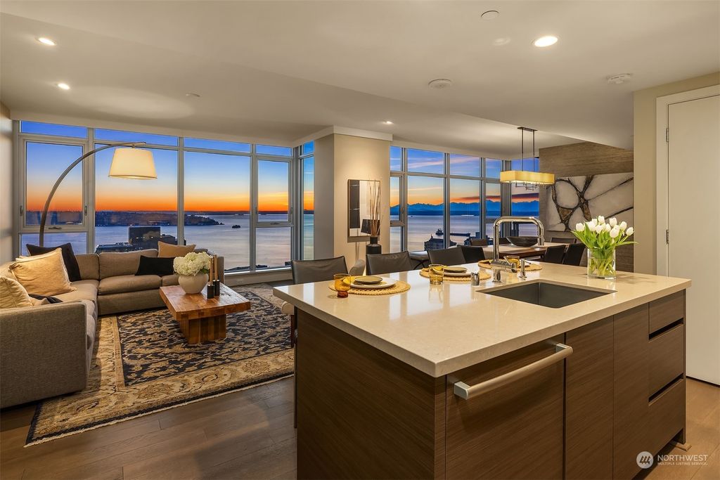 Photo of 588 Bell Street #3606S, Seattle, WA 98121 (MLS # 2322003)