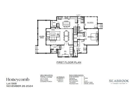 68 Easthaven Street Pacific Beach WA 98571