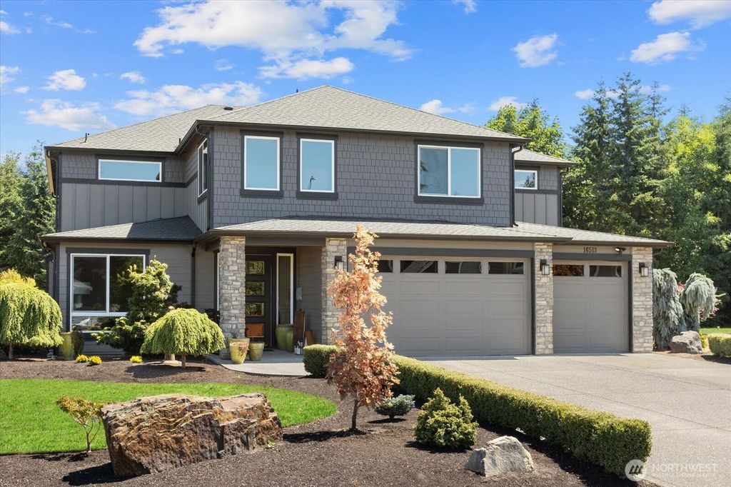 Photo of 16513 60th Drive NW, Stanwood, WA 98292 (MLS # 2466431)