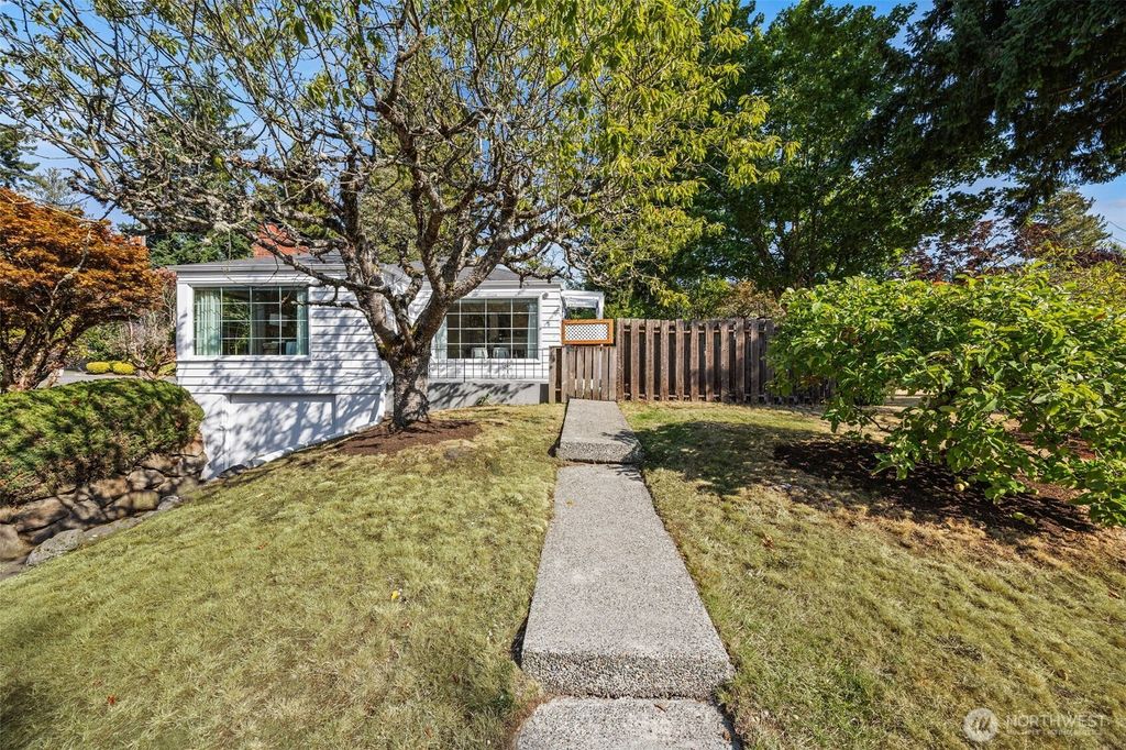 Photo of 1911 NE 107th Street, Seattle, WA 98125 (MLS # 2435238)