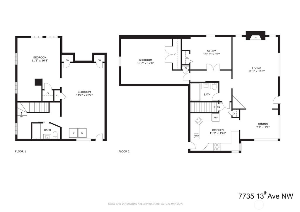 Photo of 7735 13th Avenue NW, Seattle, WA 98117 (MLS # 2518849)