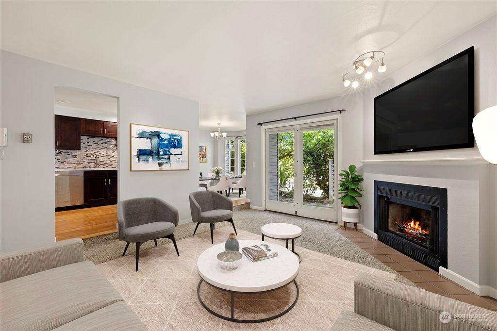 Photo of 12023 SE 60th Street #F, Bellevue, WA 98006 (MLS # 2134664)