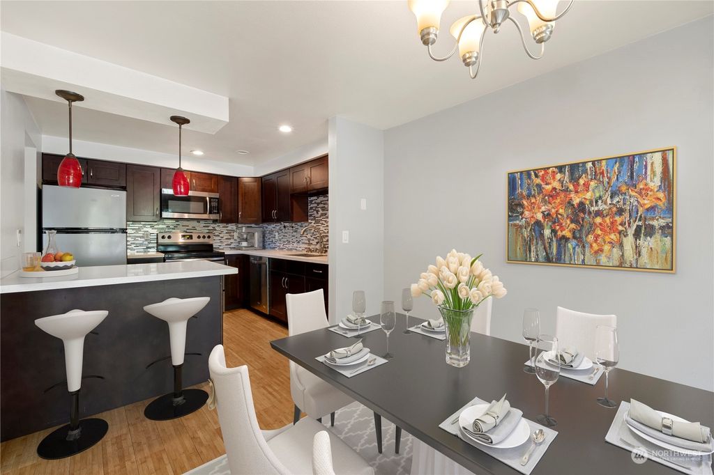 Photo of 12023 SE 60th Street #F, Bellevue, WA 98006 (MLS # 2134664)