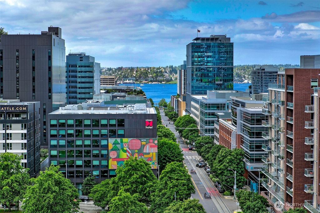 Photo of 820 Blanchard Street #1504, Seattle, WA 98121 (MLS # 2416243)