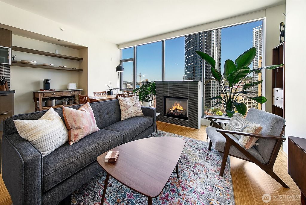 Photo of 820 Blanchard Street #1504, Seattle, WA 98121 (MLS # 2416243)