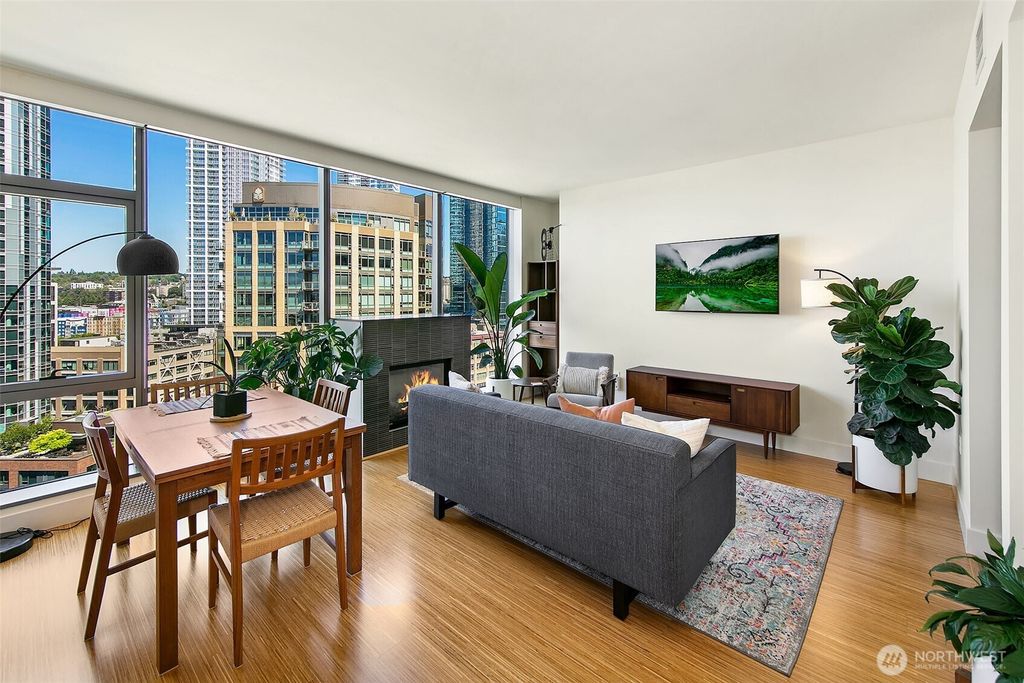 Photo of 820 Blanchard Street #1504, Seattle, WA 98121 (MLS # 2416243)