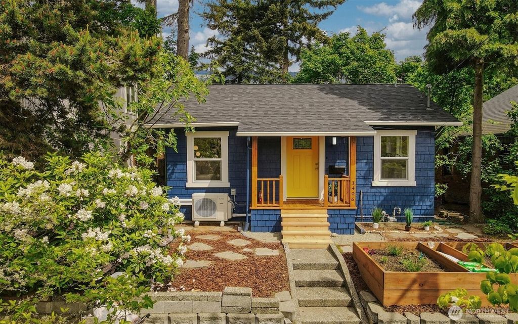 Photo of 3406 NE 62nd Street, Seattle, WA 98115 (MLS # 2348991)