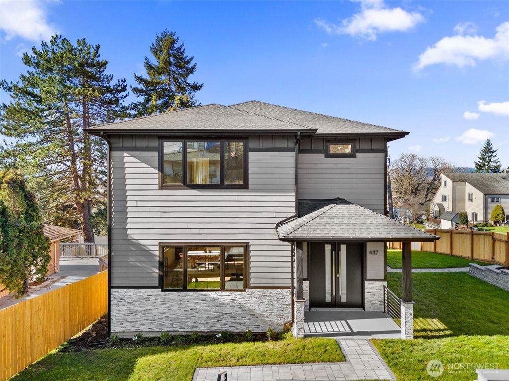 Photo of 437 Hazel Avenue N, Kent, WA 98030 (MLS # 2483255)