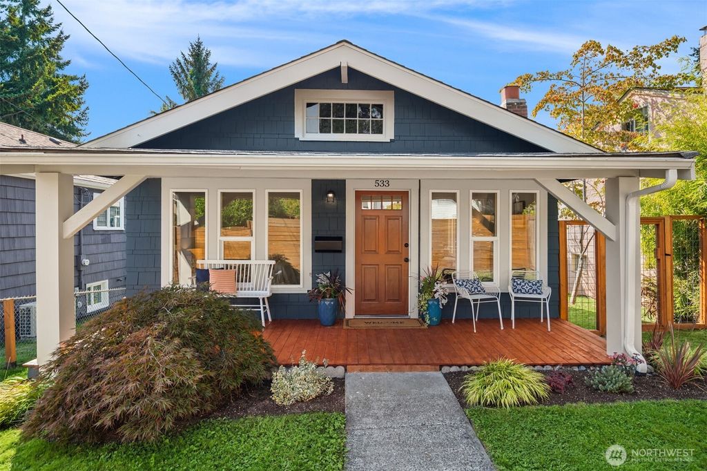 Photo of 533 N 73rd Street, Seattle, WA 98103 (MLS # 2431251)