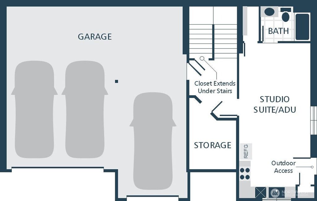 Photo of 7907 S 132 Street, Seattle, WA 98178 (MLS # 2508938)